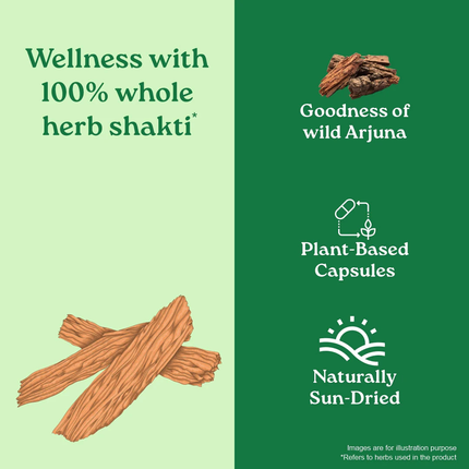 Arjuna Capsules Herbal Supplements (60 Capsules) FREE SHIPPING