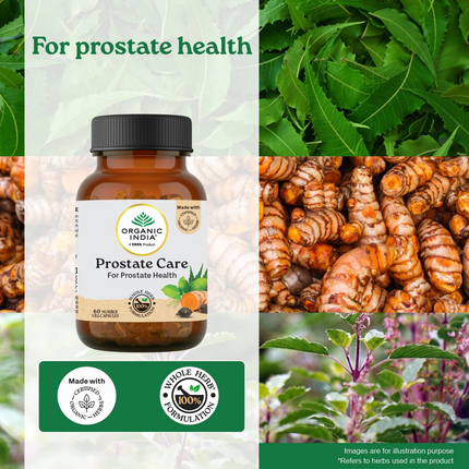 Prostate Care Capsules Herbal Supplements (60 Capsules) FREE SHIPPING