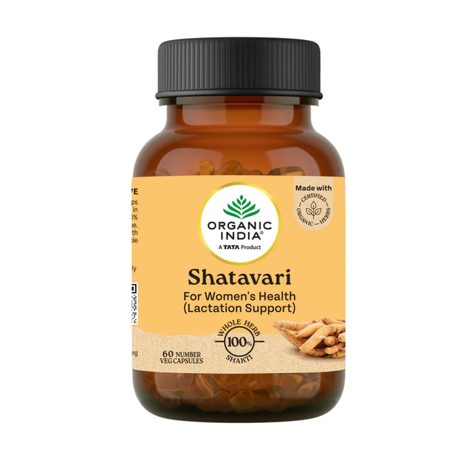 Shatavari Capsules Herbal Supplements (60 Capsules) FREE SHIPPING