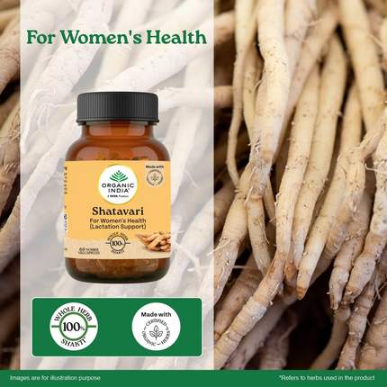 Shatavari Capsules Herbal Supplements (60 Capsules) FREE SHIPPING