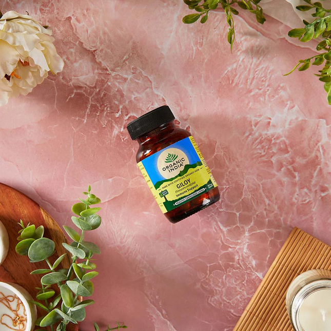 Giloy Capsules Herbal Supplements (60 Capsules) FREE SHIPPING