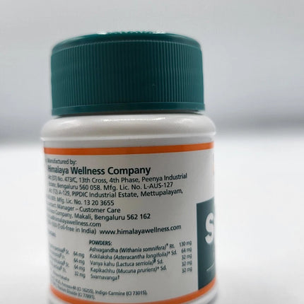 Himalaya Speman ORGANIC MEN'S HEALTH CARE, FREE SHIPPING