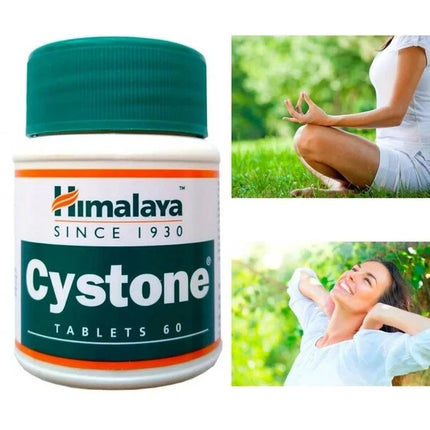 Himalaya Cystone Kidney Stone Care Support (60 Tablets) FREE SHIPPING