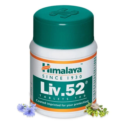 Himalaya Liv.52 Tablets - 100 Counts, FREE SHIPPING