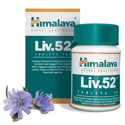 Himalaya Liv.52 Tablets - 100 Counts, FREE SHIPPING