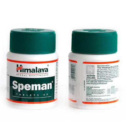 Himalaya Speman ORGANIC MEN'S HEALTH CARE, FREE SHIPPING