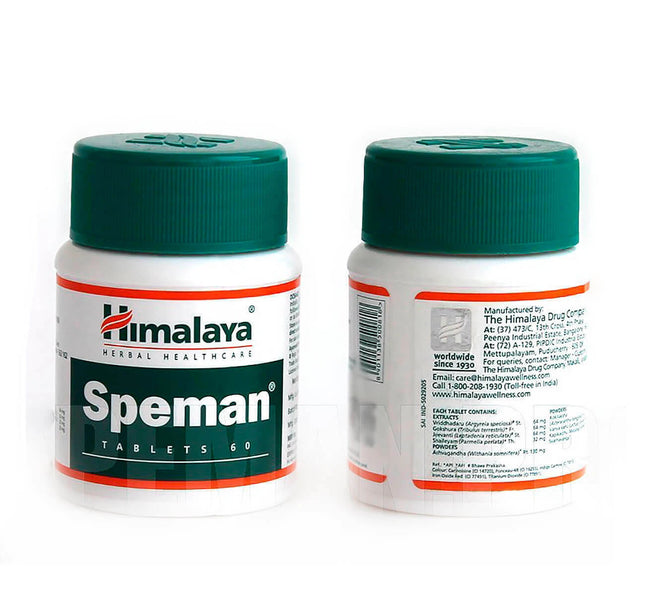 Himalaya Speman ORGANIC MEN'S HEALTH CARE, FREE SHIPPING