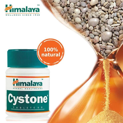 Himalaya Cystone Kidney Stone Care Support (60 Tablets) FREE SHIPPING